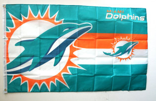 Drapeau Miami Dolphins