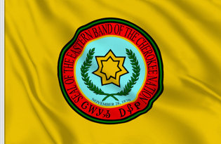 Drapeau Cherokee de l'Est