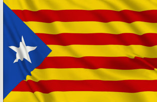 Drapeau de table Estelada