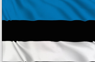 Drapeau Estonien