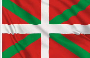 Drapeau de table Pays Basques