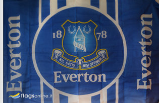 Drapeau Everton Football Club