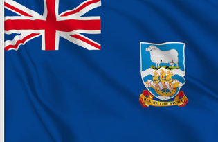 Drapeau Iles Falkland