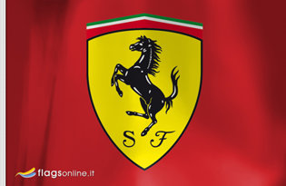 Drapeau Ferrari