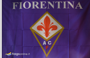 Drapeau Fiorentina