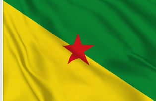 Drapeau Guyane française