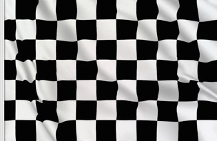 Drapeau à damier