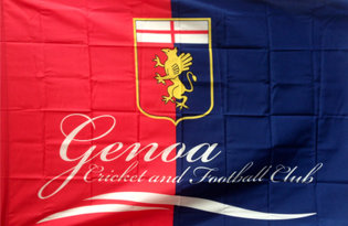 Drapeau officiel Genoa CFC