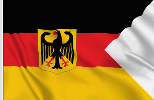 Drapeau Allemagne (Marine militaire)