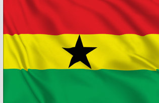 Drapeau Ghana