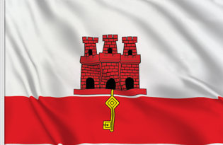 Drapeau Gibraltar