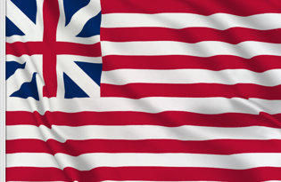 Drapeau Grand Union Flag (1775-1777)