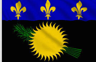 Drapeau Guadeloupe