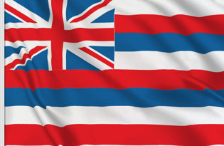 Drapeau Hawaii