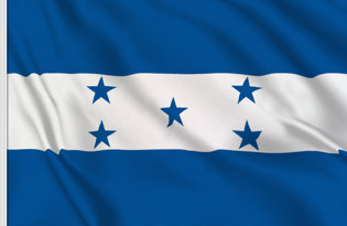 Drapeau de table Honduras