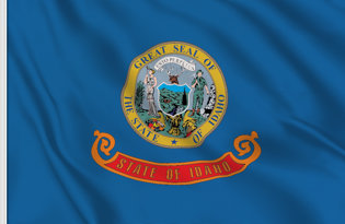 Drapeau Idaho