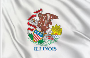 Drapeau Illinois