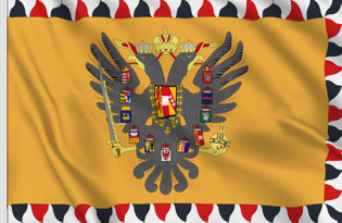 Drapeau Empire Autriche-Hongrie (1816-1849)