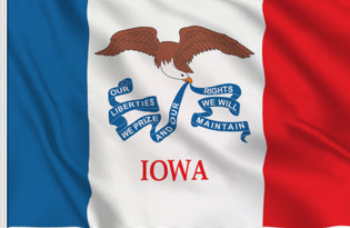 Drapeau Iowa