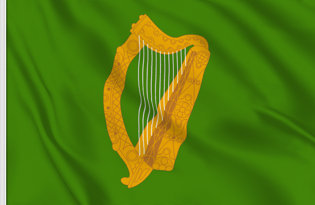 Drapeau Irlande (Marine militaire)