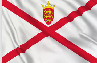 Drapeau Ile de Jersey