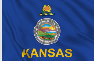 Drapeau Kansas