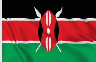 Drapeau Kenya