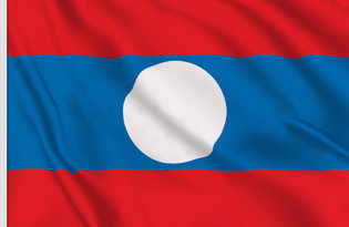 Drapeau Laos