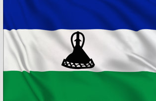 Drapeau Lesotho