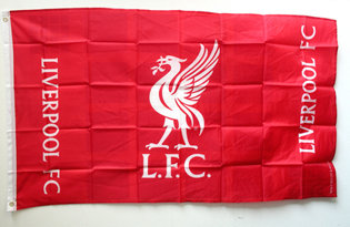 Drapeau Liverpool FC