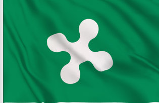 Drapeau Lombardie