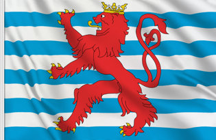 Drapeau Luxembourg (Marine marchande)