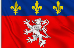 Drapeau Lyonnais