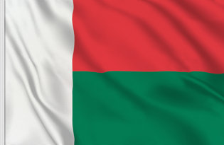 Drapeau Madagascar