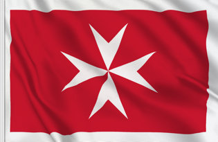 Drapeau Malte (Marine marchande)