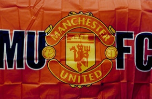 Drapeau Manchester United FC