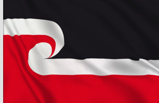 Drapeau de table Maoris