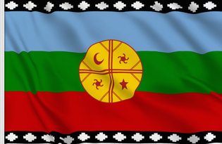 Drapeau Mapuche