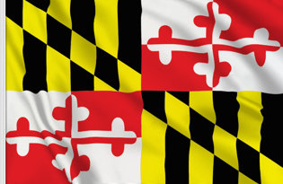 Drapeau Maryland