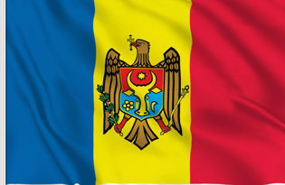 Drapeau Moldavie