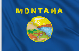 Drapeau Montana