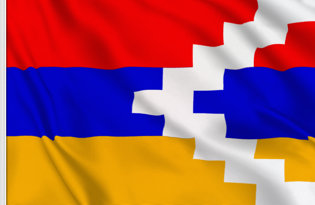 Drapeau Haut Karabagh