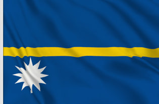 Drapeau Nauru