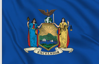 Drapeau État de New-York