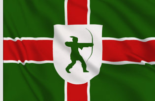 Drapeau Nottinghamshire