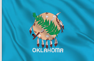 Drapeau Oklahoma