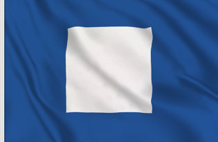 Drapeau Lettre P