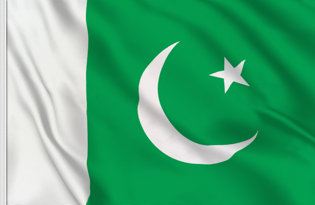 Drapeau de table Pakistan