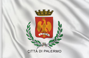 Drapeau Ville de Palerme