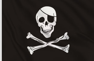 Drapeau Pirate